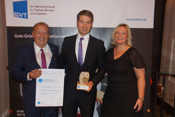 Preisverleihung Kober